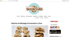 Desktop Screenshot of aculpaedasbolachas.com